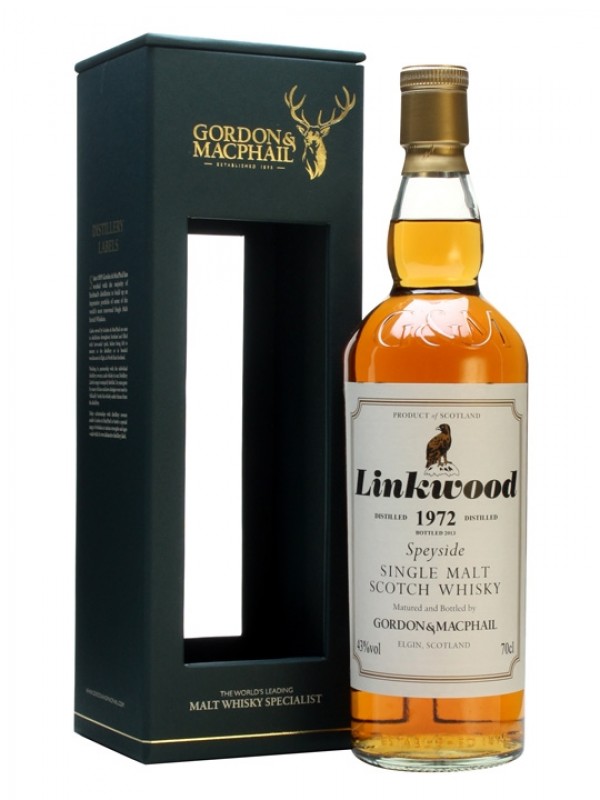 Linkwood 1972 Gordon & Macphail