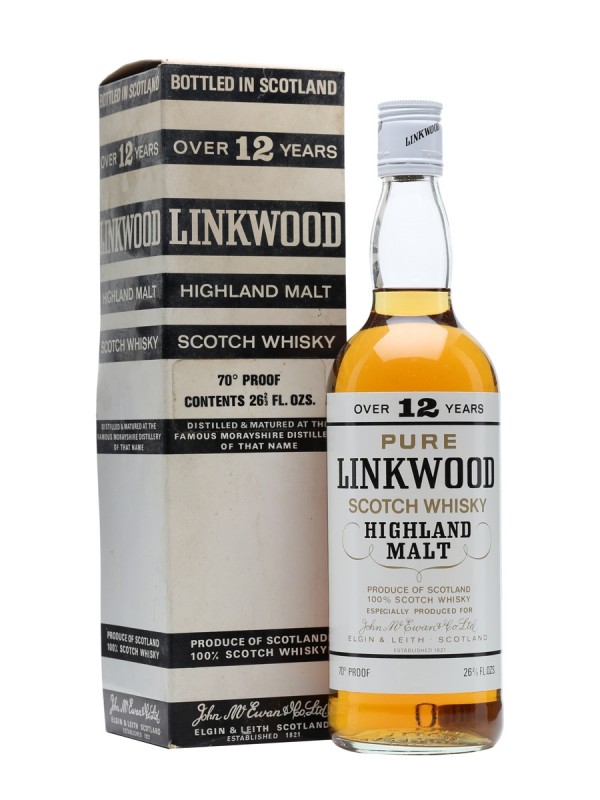 Linkwood 12 Year Old Bottled 1970's