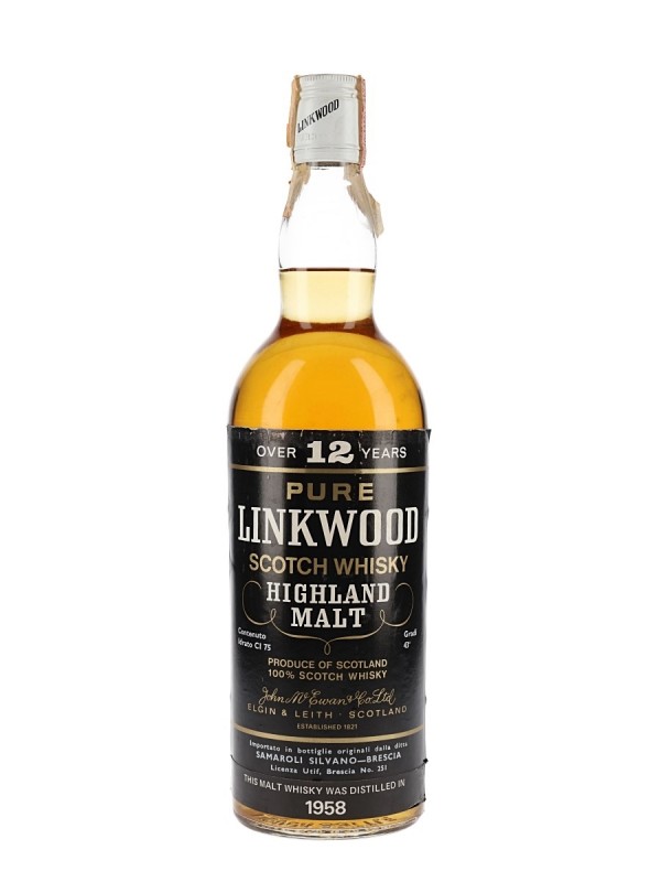 Linkwood 1958 12 Year Old
