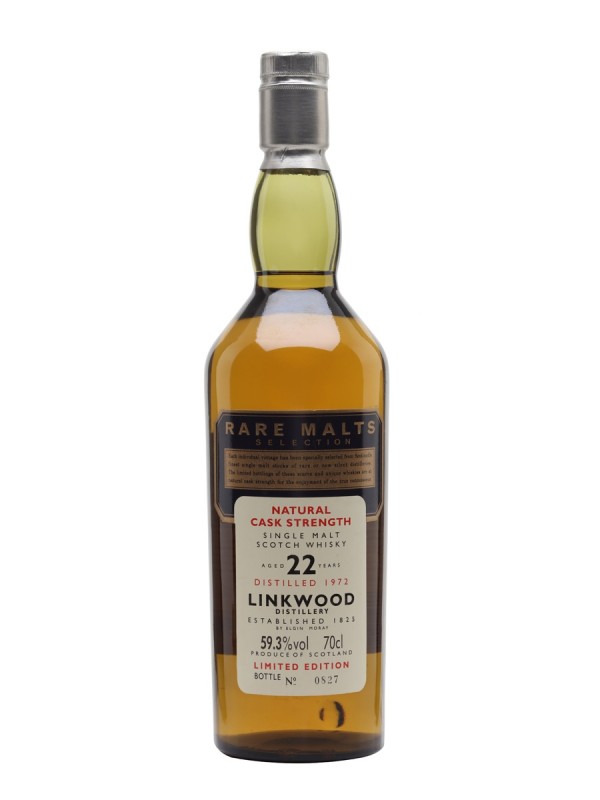 Linkwood 1972 22 Year Old Rare Malts