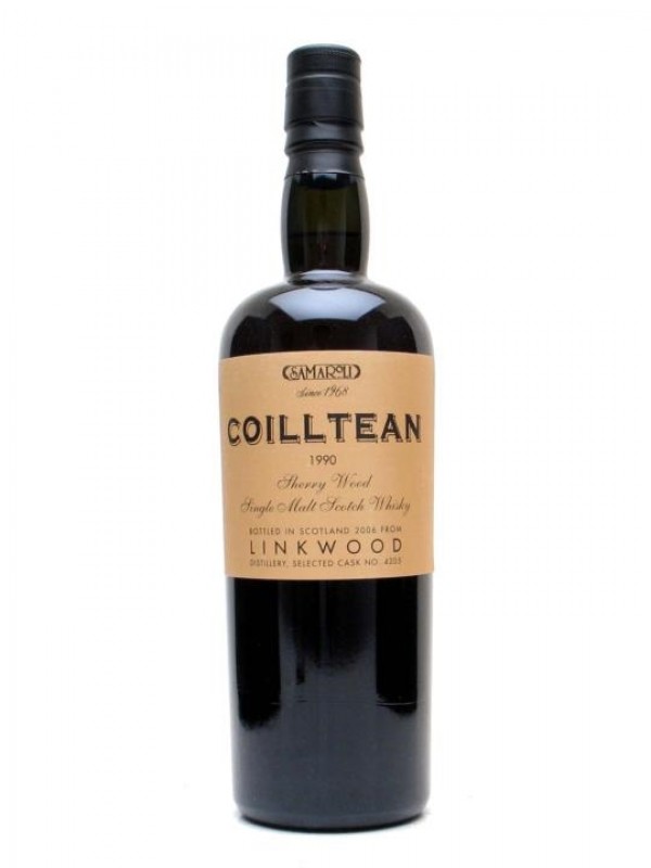Linkwood 1990 Sherry Cask# 4205 Samaroli Coilltean