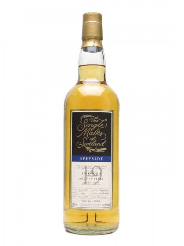 Linkwood 1988 19 Year Old Speciality Drinks  Single Malts of Scotland