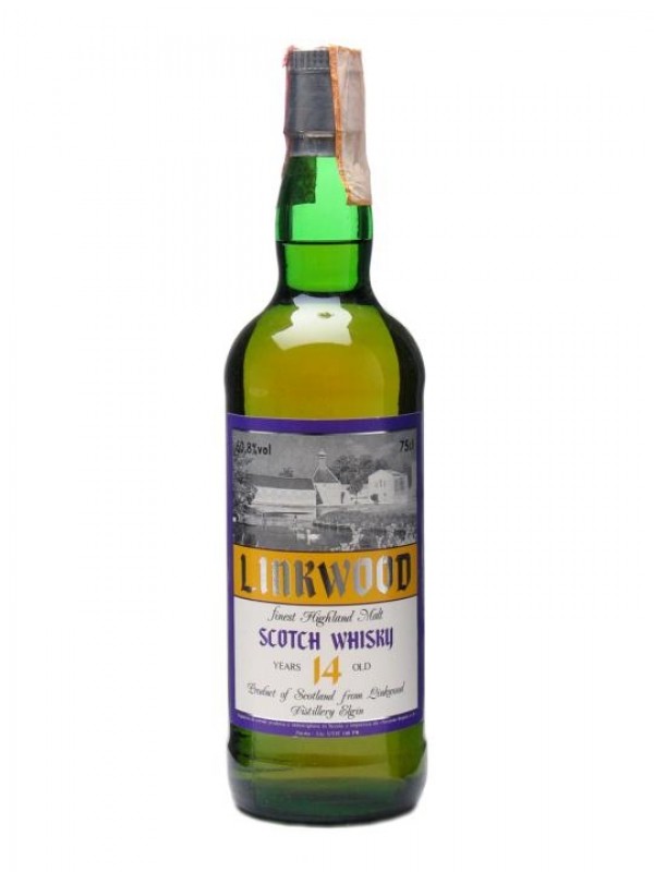 Linkwood 14 Year Old Bottled 1980s Sestante
