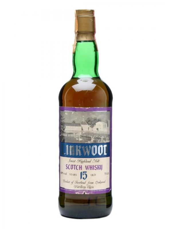Linkwood 15 Year Old Sestante Bottled 1980s