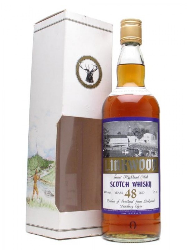 Linkwood 1939 48 Year Old Sestante
