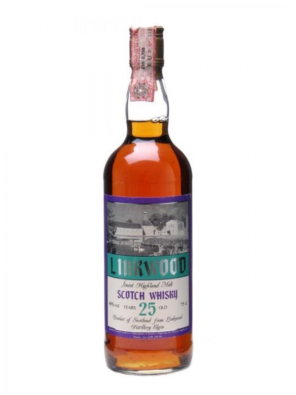 Linkwood 25 Year Old Bottled 1980s Sestante