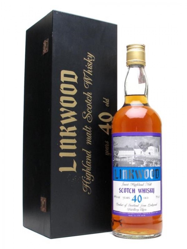 Linkwood 40 Year Old Sestante