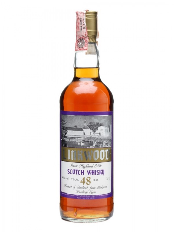 Linkwood 48 Year Old Sestante