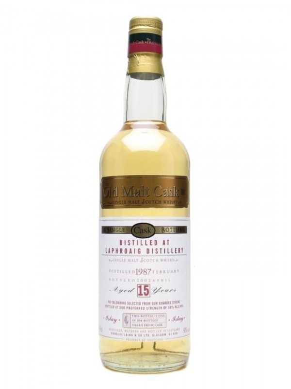 Laphroaig 1987 15 Year Old Douglas Laing Old Malt Cask