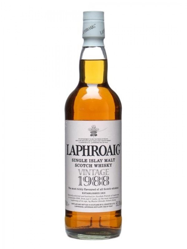 Laphroaig 1988 Swedish Market