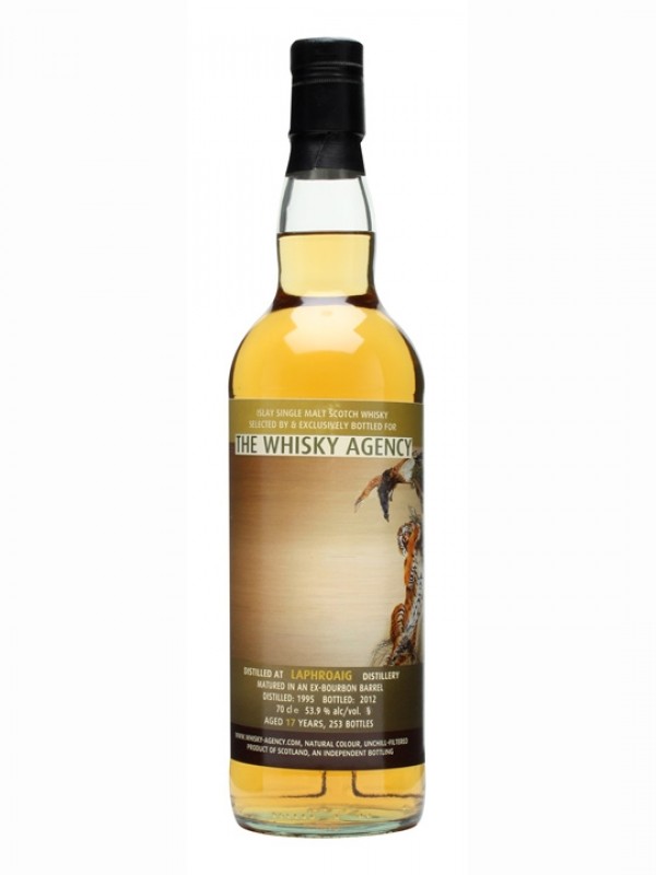 Laphroaig 1995 17 Year Old The Whisky Agency Fights