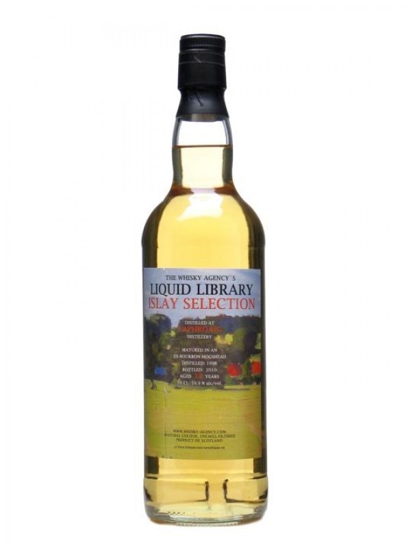Laphroaig 1998 12 Year Old Whisky Agency Liquid Library The Whisky Agency