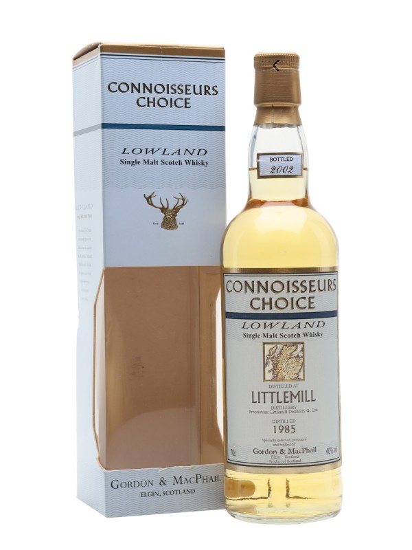 Littlemill 1985 Connoisseurs Choice Gordon & Macphail