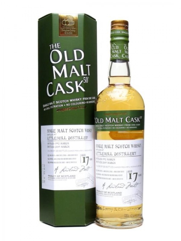 Littlemill 1992 17 Year Old Douglas Laing Old Malt Cask