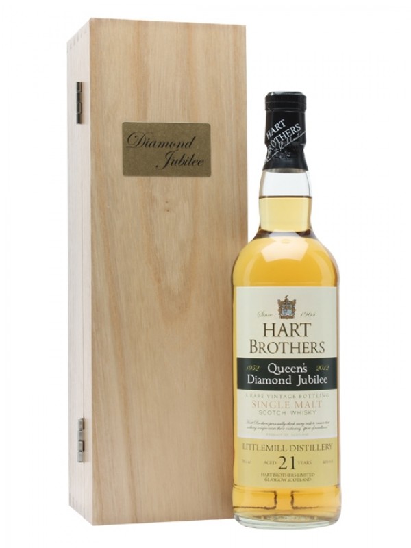 Littlemill 21 Year Old Queen's Diamond Jubilee Hart Brothers