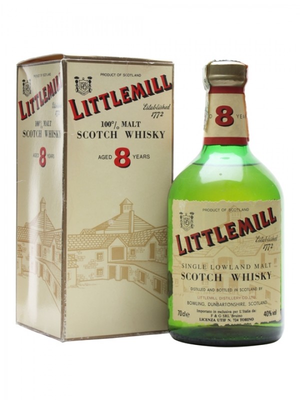 Littlemill 8 Year Old Bottled 1990s