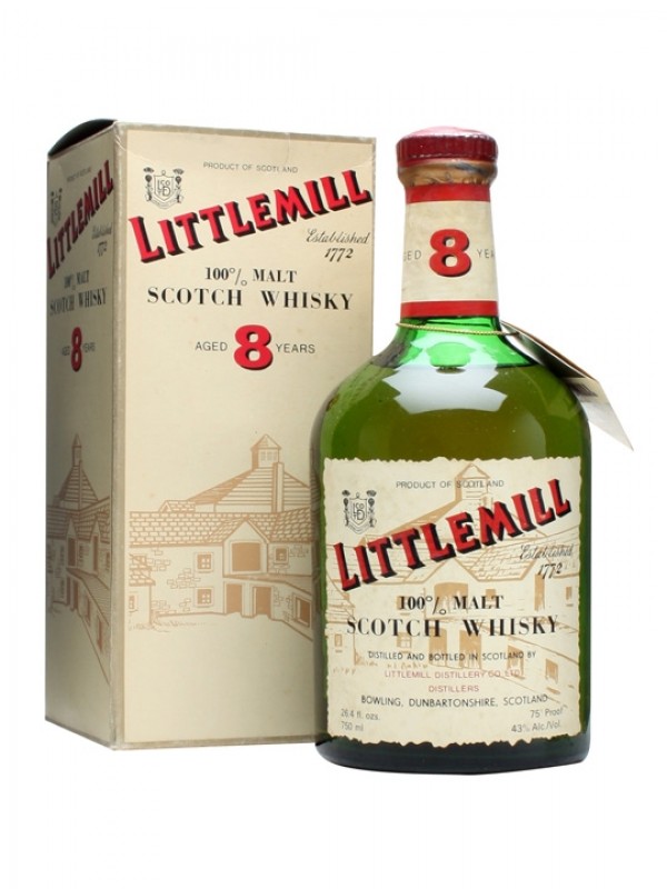 Littlemill 8 Year Old
