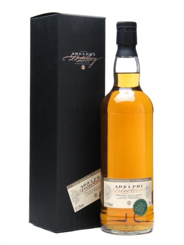 Macallan 1995 14 Year Old Adelphi