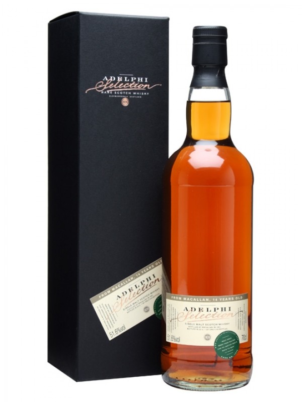 Macallan 1997 14 Year Old Cask #1046 Adelphi