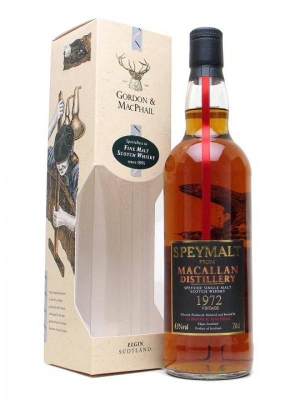 Macallan 1972 Speymalt Gordon & Macphail