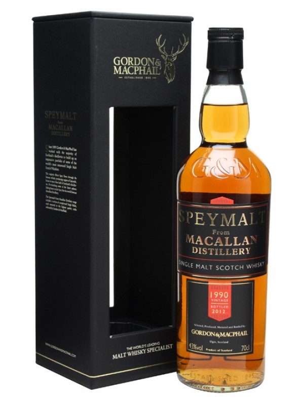 Macallan 1990 Speymalt Gordon & Macphail