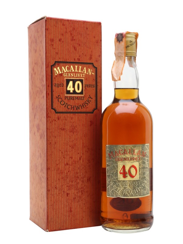 Macallan Glenlivet 40 Year Old Gordon & Macphail
