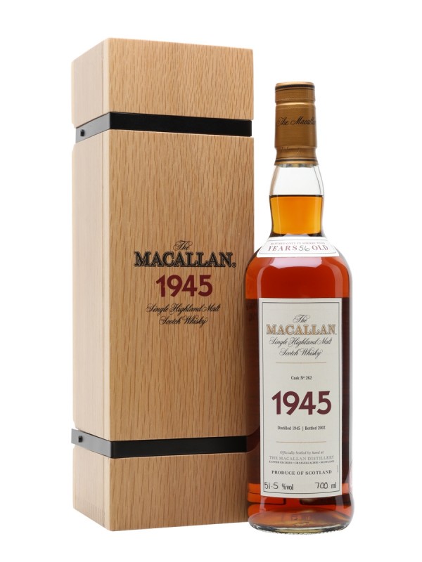 Macallan 1945 56 Year Old Fine Rare