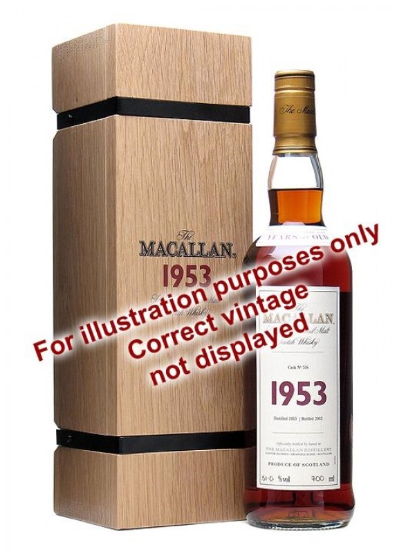 Macallan 1970 32 Year Old Fine Rare #241