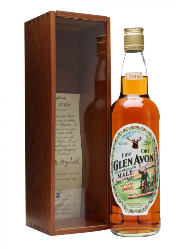 Glen Avon 1953 Gordon & Macphail