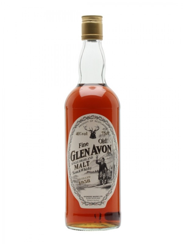 Glen Avon 1958 Gordon & Macphail
