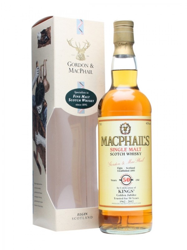 Macphail's 50 Year Old Kings' Golden Jubilee Gordon & Macphail