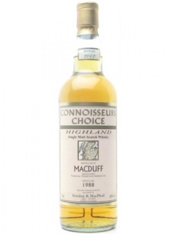 Macduff 1988 Connoisseurs Choice Gordon & Macphail