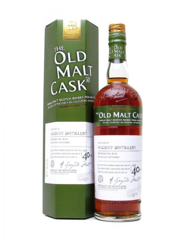 Macduff 1967 40 Year Old Douglas Laing Old Malt Cask