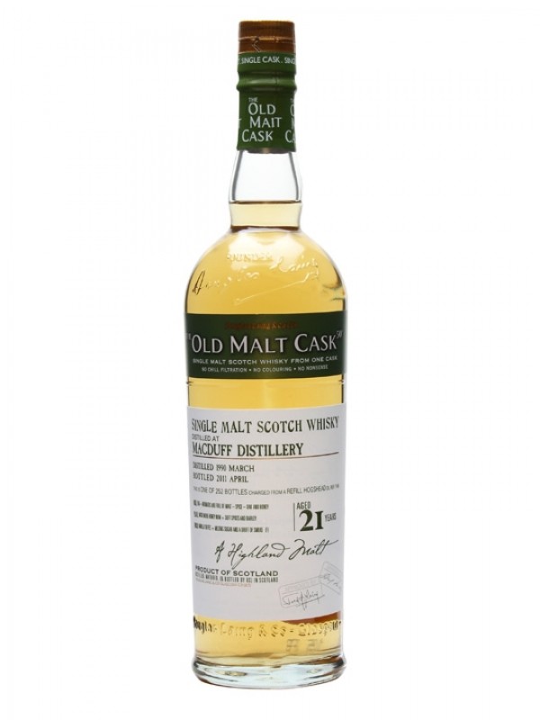 Macduff 1990 21 Year Old Old Malt Cask #7149 Douglas Laing