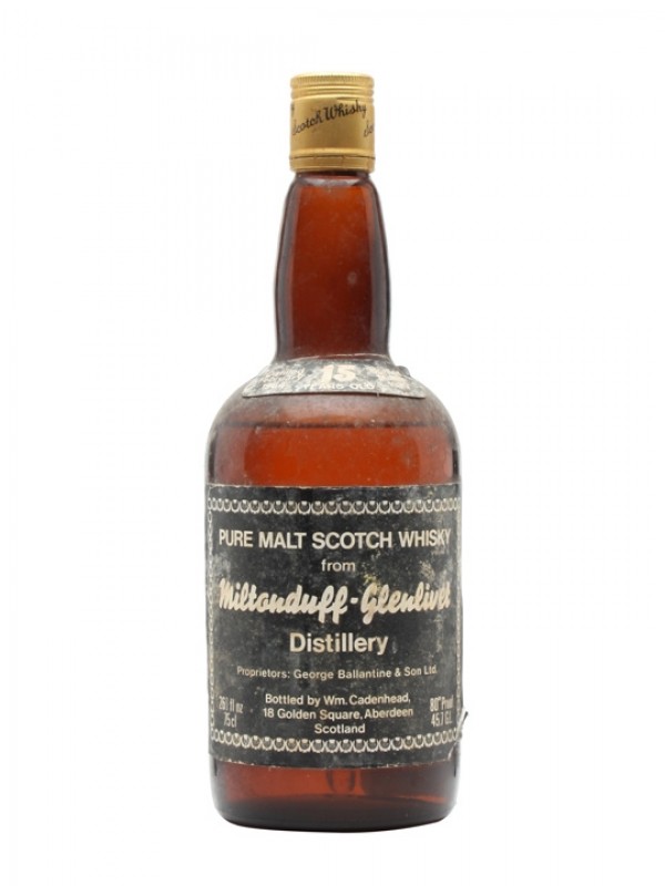 Miltonduff Glenlivet 1964 15 Year Old Cadenhead's