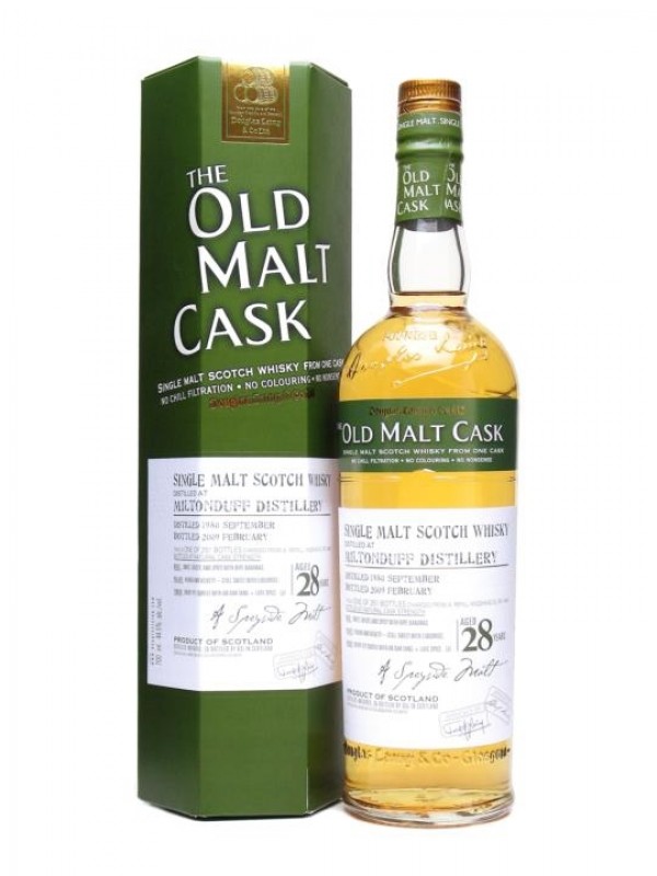 Miltonduff 1980 28 Year Old Douglas Laing Old Malt Cask