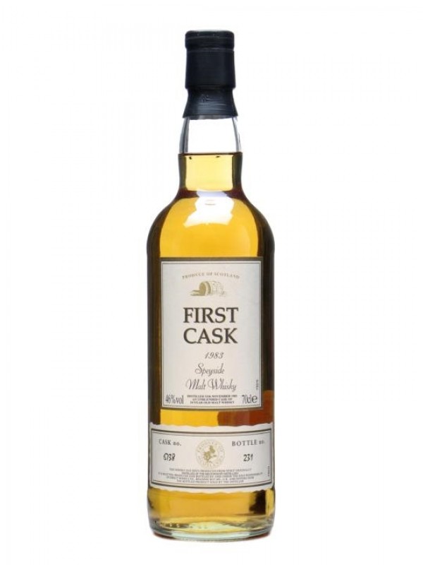 Miltonduff 1983 24 Year Old First Cask
