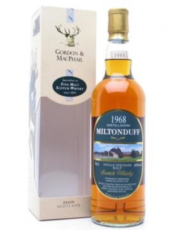 Miltonduff 1968 Gordon & Macphail