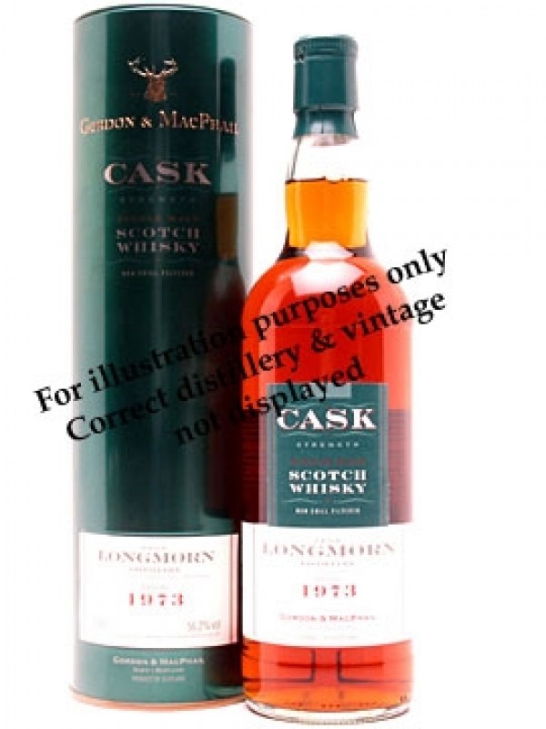Miltonduff 1993 Sherry Butt Gordon & Macphail
