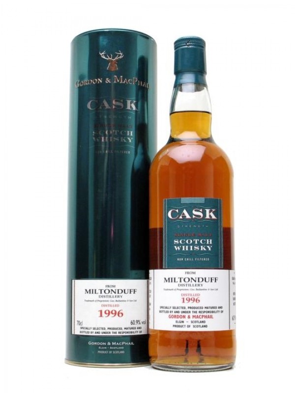 Miltonduff 1996 Sherry Cask Gordon & Macphail