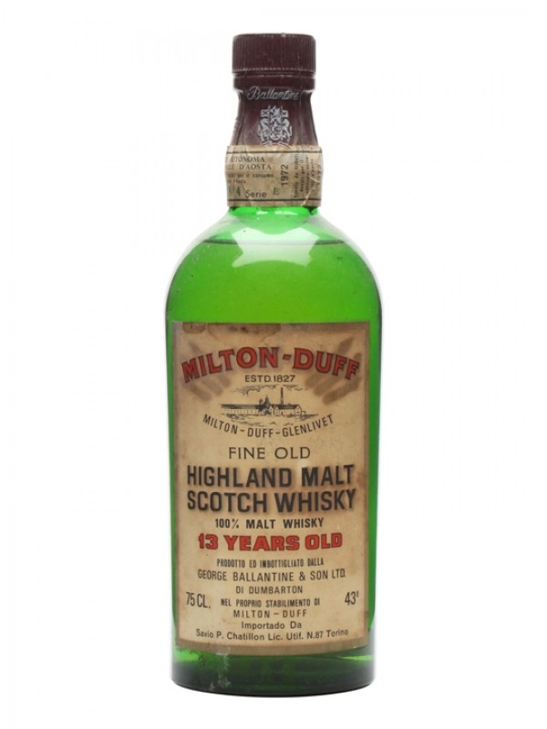 Miltonduff 13 Year Old