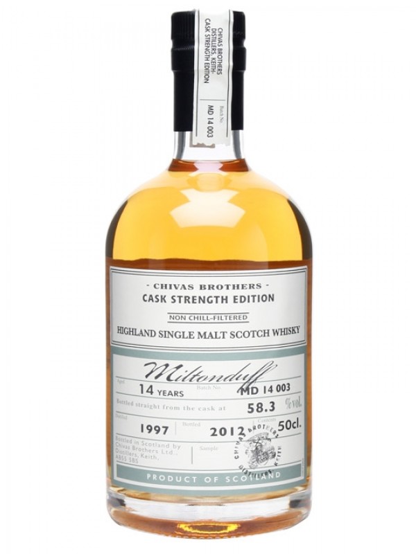 Miltonduff 1997 14 Year Old Cask Strength Edition