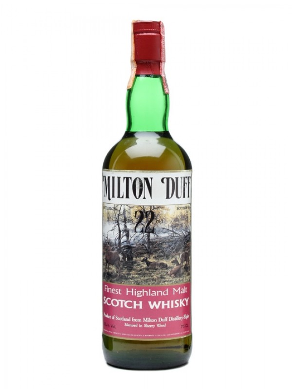 Miltonduff 1966 22 Year Old Sestante
