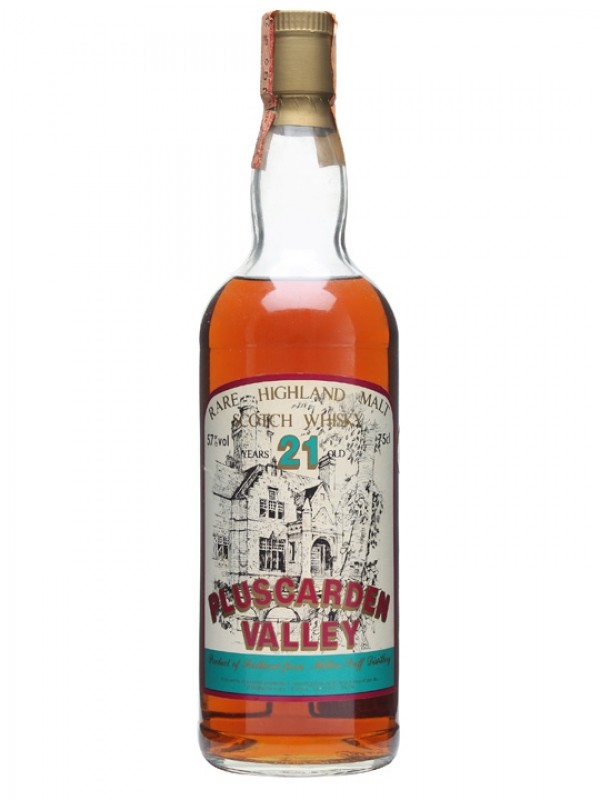Pluscarden Valley 21 Year Old Sestante