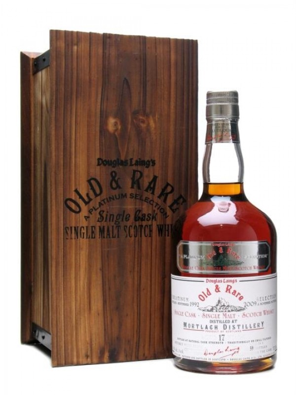 Mortlach 1992 17 Year Old Old Rare Platinum Selection Douglas Laing