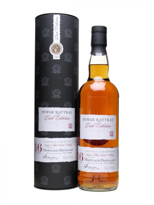 Mortlach 1991 16 Year Old Sherry Cask Dewar Rattray