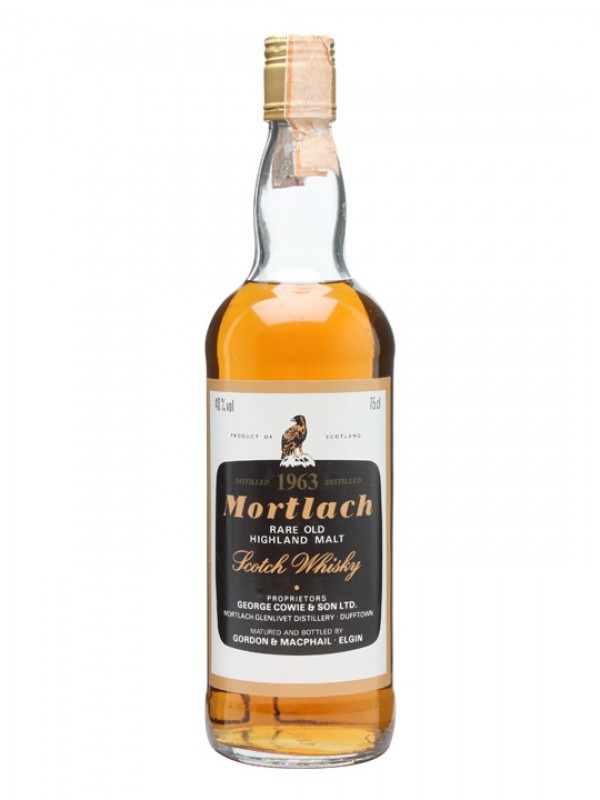 Mortlach 1963 Gordon Macphail