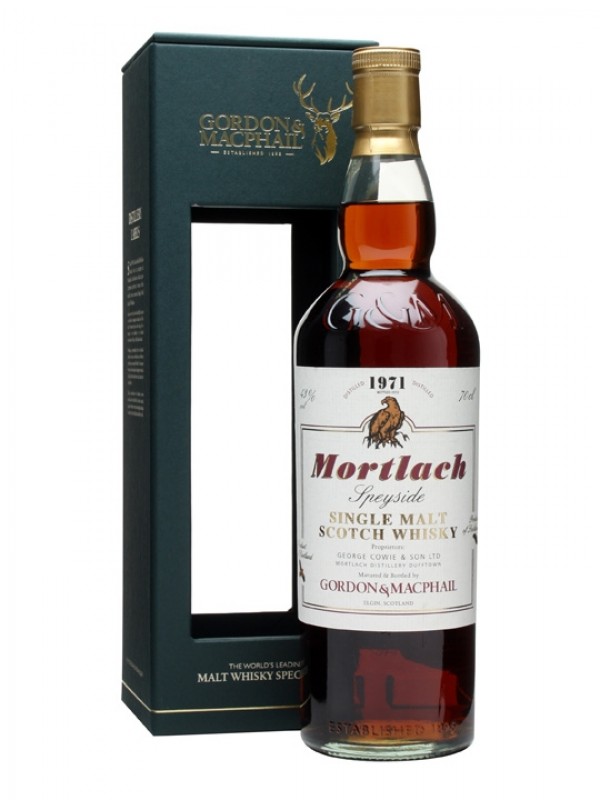 Mortlach 1971 Gordon & Macphail
