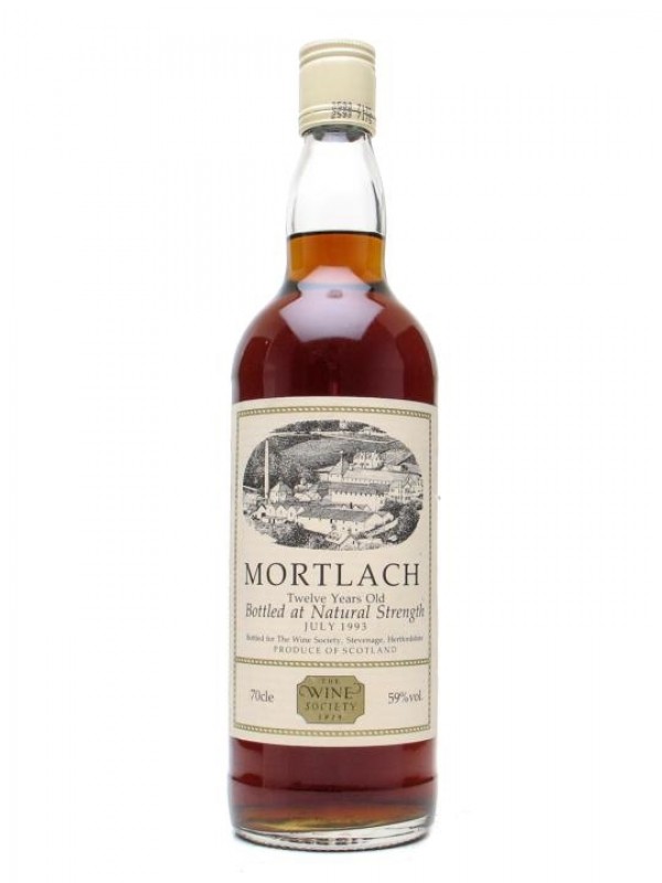 Mortlach 12 Year Old Wine Society Independent Bottling