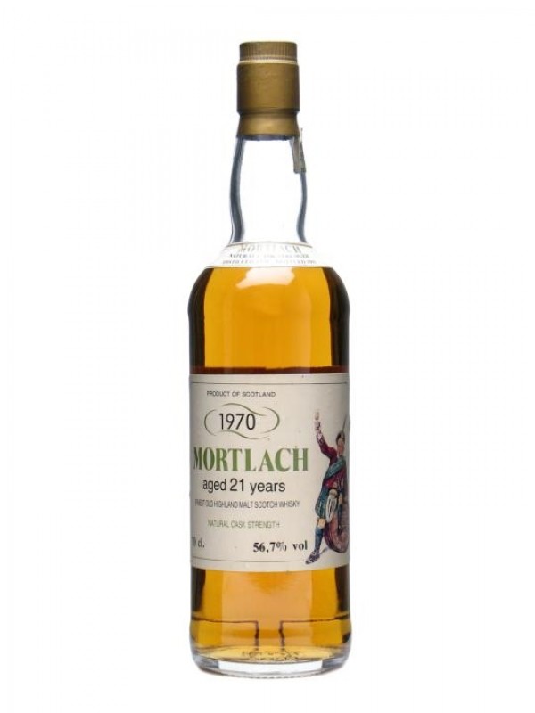 Mortlach 1970 21 Year Old Turatello